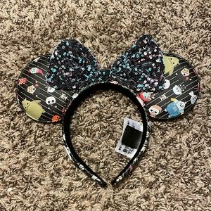 Loungefly Nightmare Before Christmas Mickey Ears